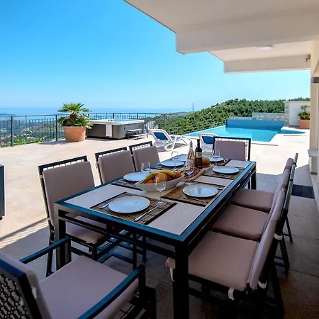 빌라 Luxury Olive With Pool And Jacuzzi Near Dubrovnik *