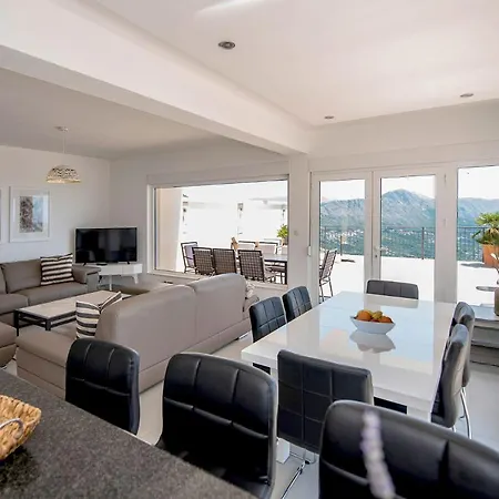 Luxury Olive With Pool And Jacuzzi Near Dubrovnik Вилла *