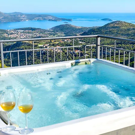Luxury Olive With Pool And Jacuzzi Near Dubrovnik
