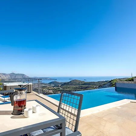 Luxury Olive With Pool And Jacuzzi Near Dubrovnik