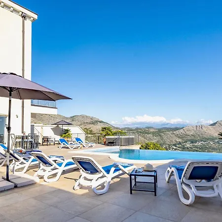 Luxury Olive With Pool And Jacuzzi Near Dubrovnik Ivanica