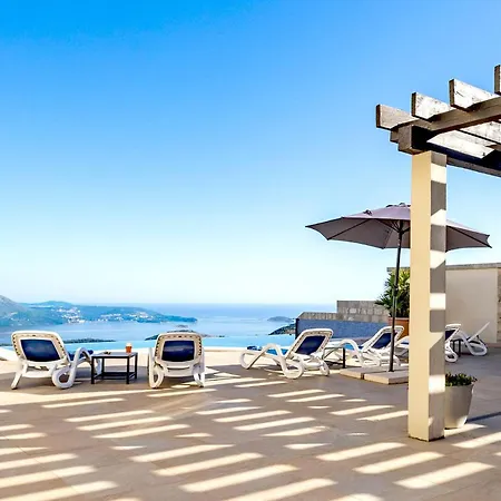 Luxury Olive With Pool And Jacuzzi Near Dubrovnik Вилла *